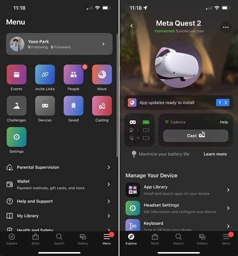 Manage your Oculus VR device, explore over 1,000 apps in the Oculus Store, discover live VR events and so much more. . Meta quest app download